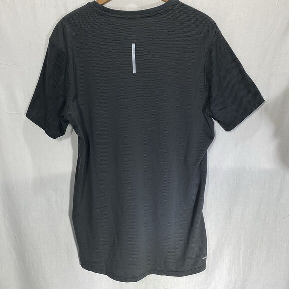 NIKE Zonal Cooling Running T-Shirt Performance Activewear Mens L Dark Gray - Picture 3 of 10